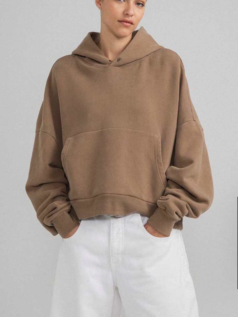 Elwood rectangle hoodie